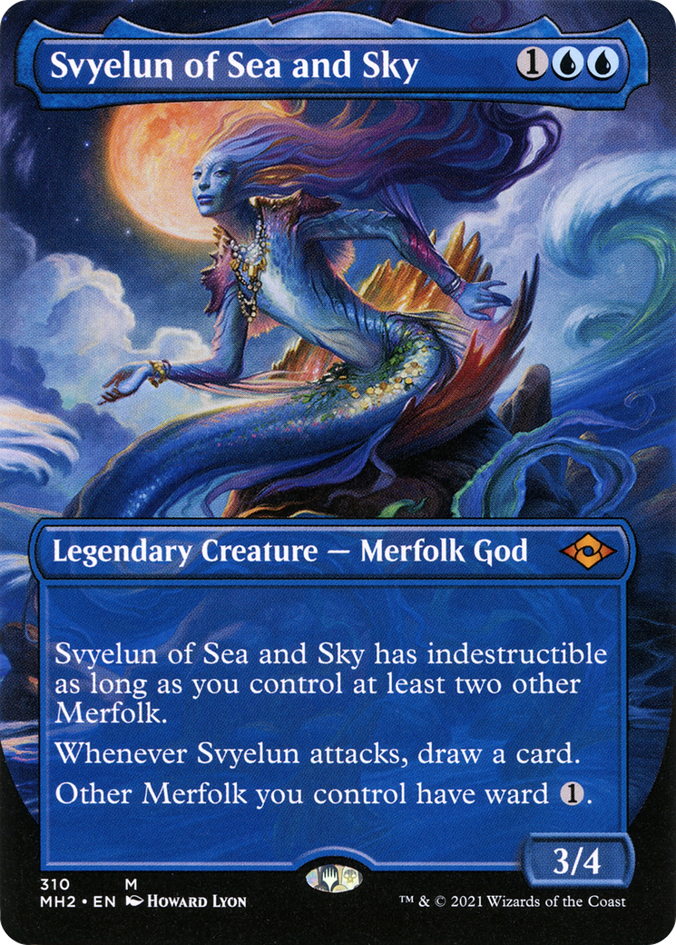 Svyelun of Sea and Sky (MH2-310) -  (Borderless)