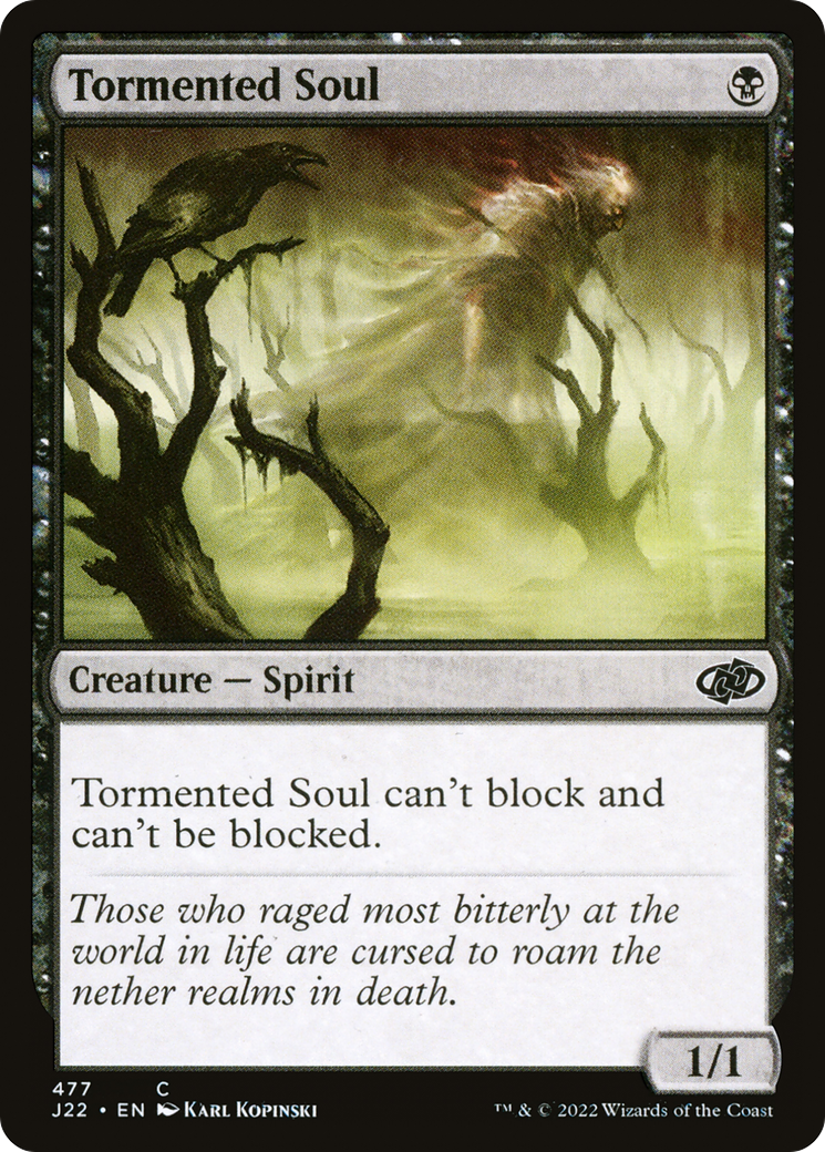 Tormented Soul (J22-477) -