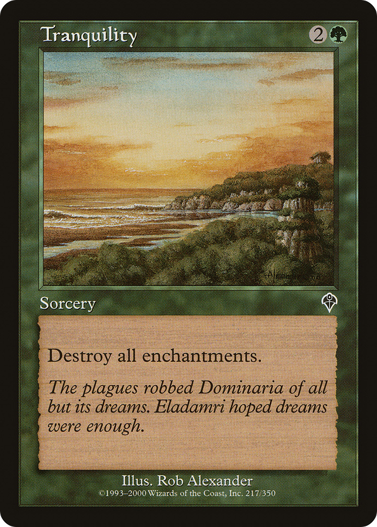 Tranquility (INV-217) -  Foil