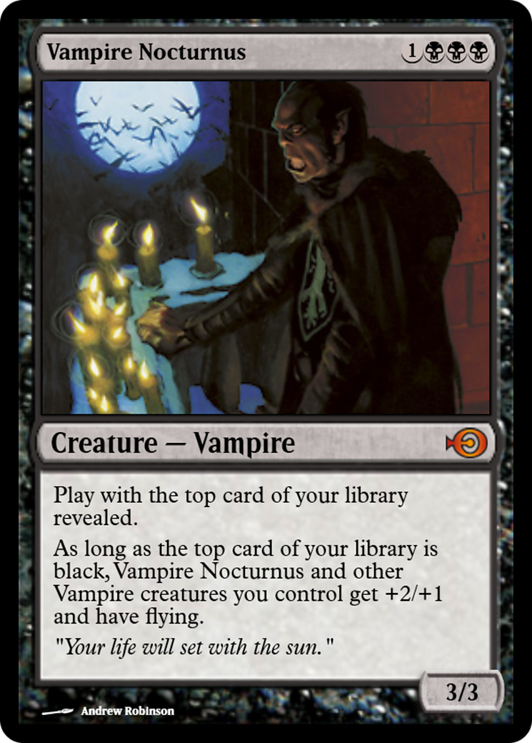 Vampire Nocturnus (PRM-33105) -  Foil