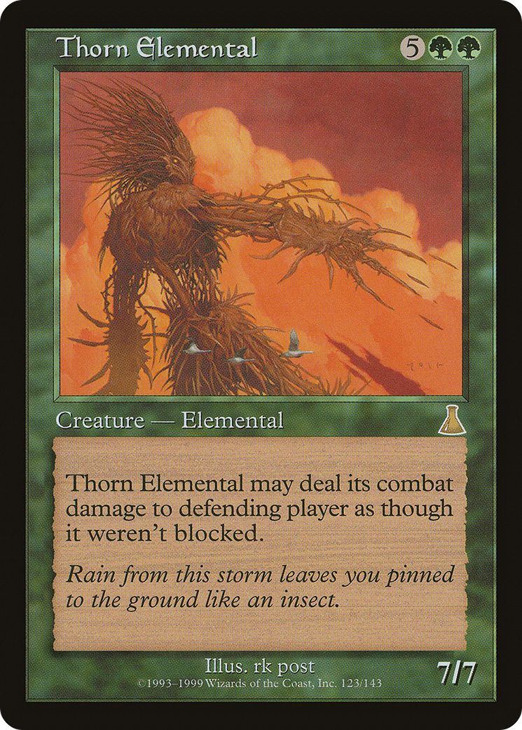 Thorn Elemental (UDS-123) -