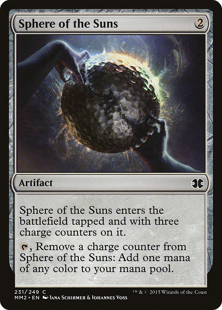 Sphere of the Suns (MM2-231) -