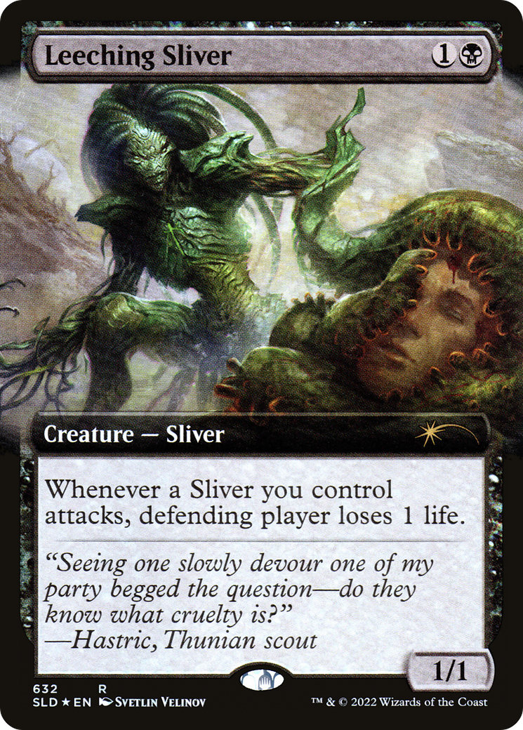 Leeching Sliver (SLD-632) - : (Extended Art) Foil