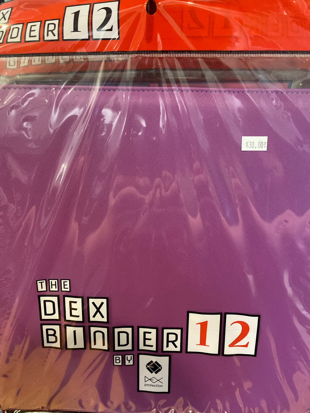 Dex Binder 12:Purple