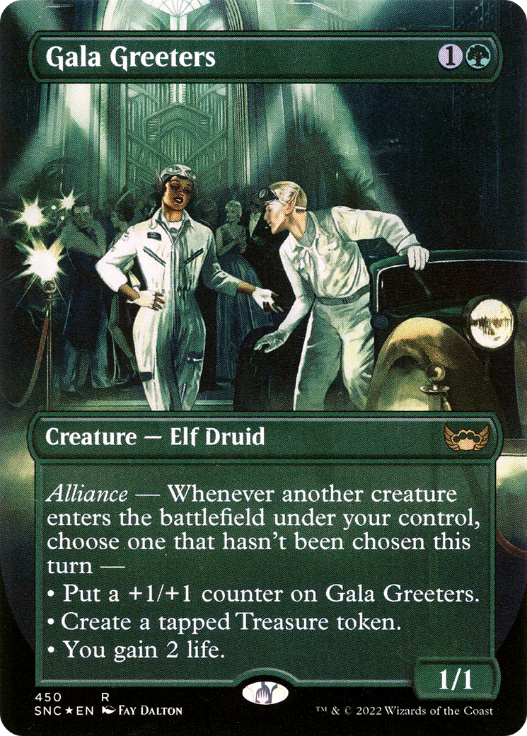 Gala Greeters (UMP-450) -  (Borderless) Foil