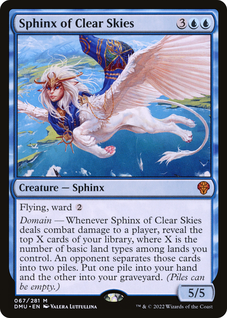 Sphinx of Clear Skies (DMU-067) -