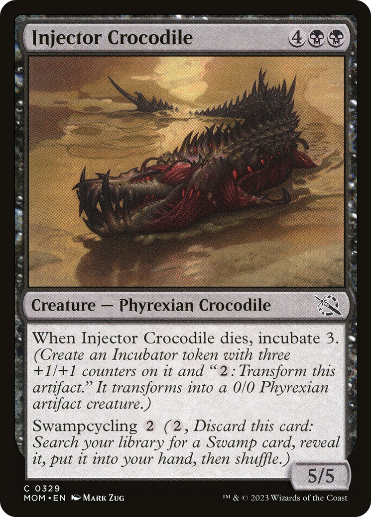 Injector Crocodile (MOM-329) -  Foil