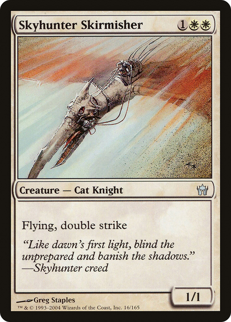 Skyhunter Skirmisher (5DN-016) -  Foil