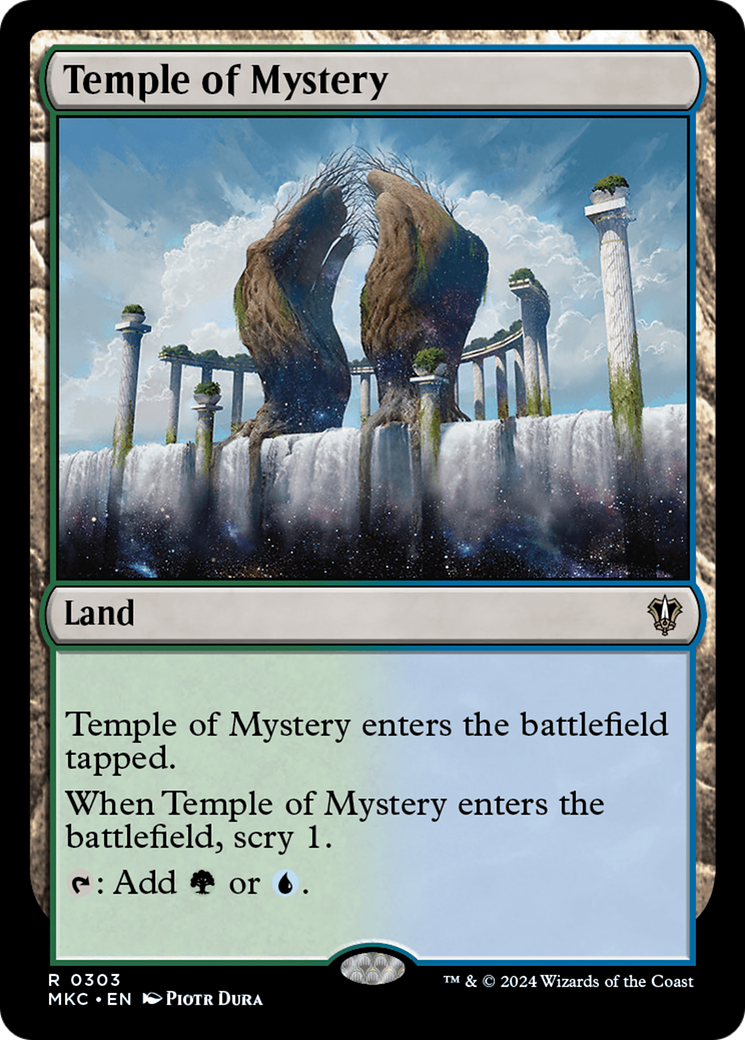 Temple of Mystery (MKC-303) -