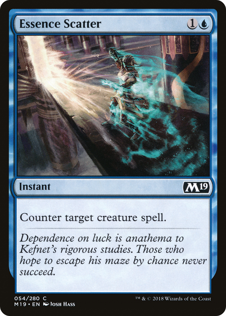 Essence Scatter (M19-054) -  Foil