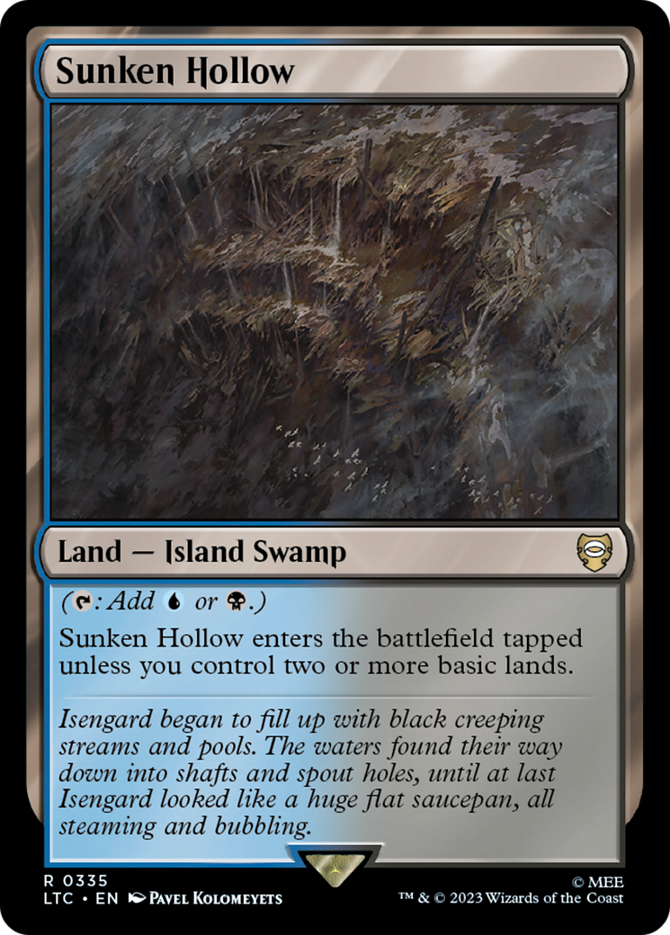 Sunken Hollow (LTC-335) -