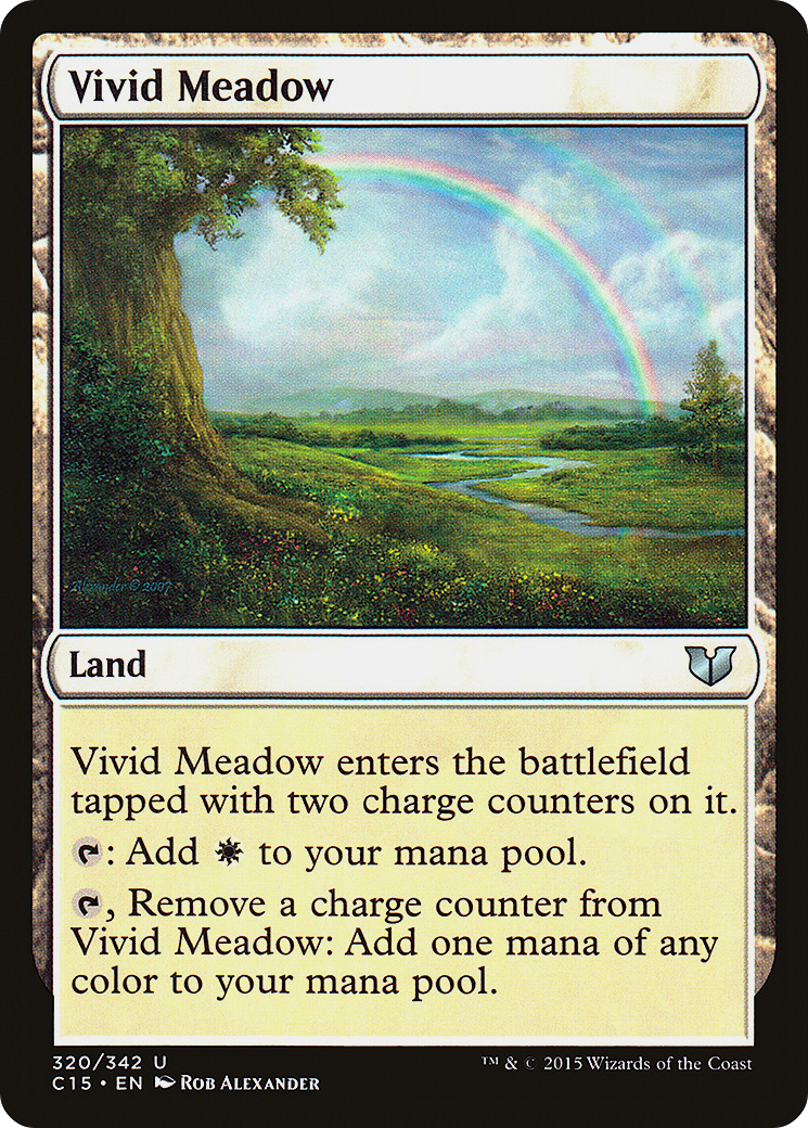 Vivid Meadow (C15-320) -