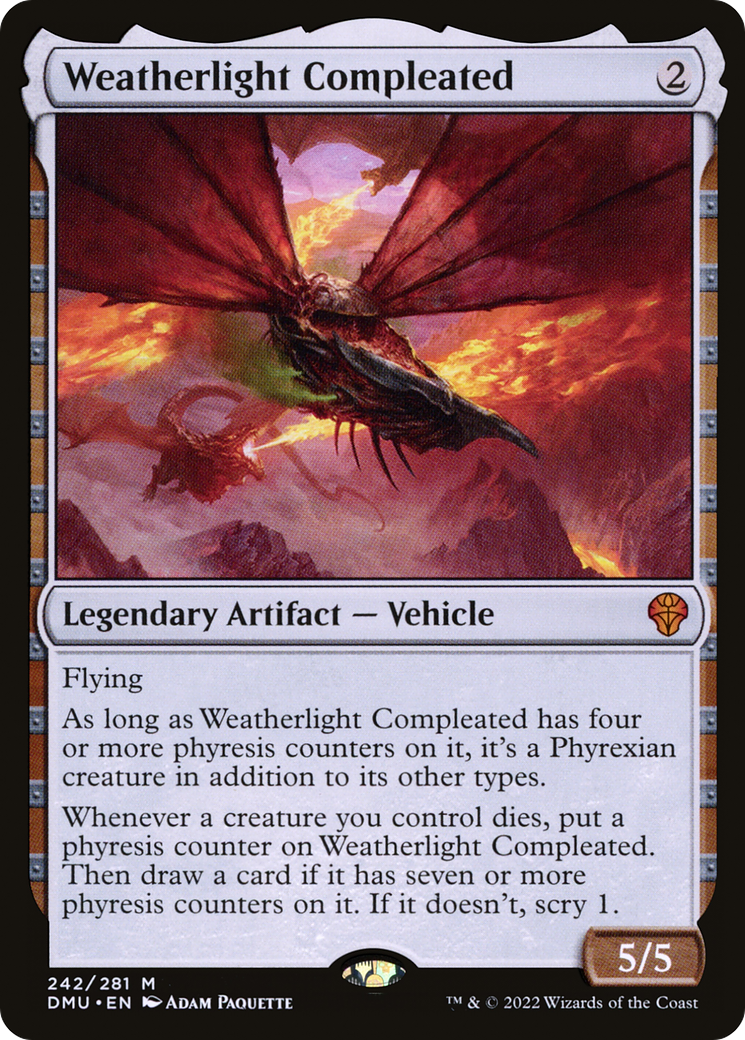 Weatherlight Compleated (DMU-242) -  Foil