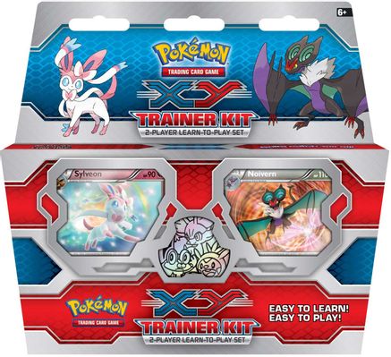 XY Trainer Kit: Sylveon & Noivern -