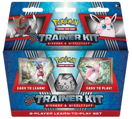 XY Trainer Kit: Bisharp & Wigglytuff -