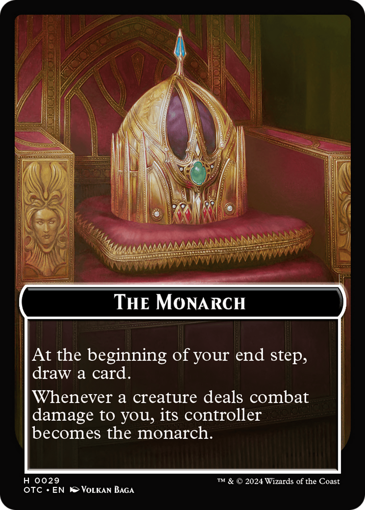 The Monarch (TOTC-029) -  Foil