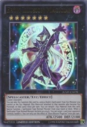 Ebon Illusion Magician (JUMP-EN070) - Shonen Jump Magazine Promos Limited