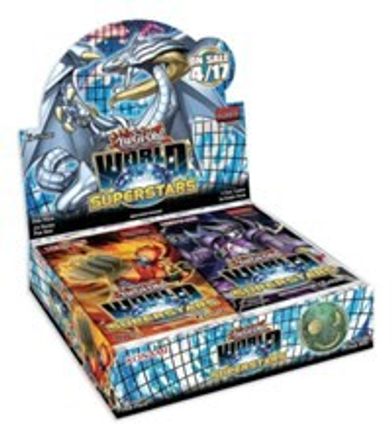 Yu-Gi-Oh! World Superstars Booster Box (null) - World Superstars