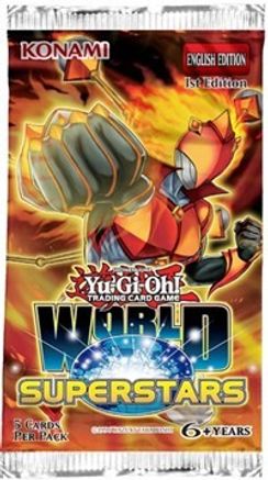 Yu-Gi-Oh! World Superstars Booster Pack (null) - World Superstars