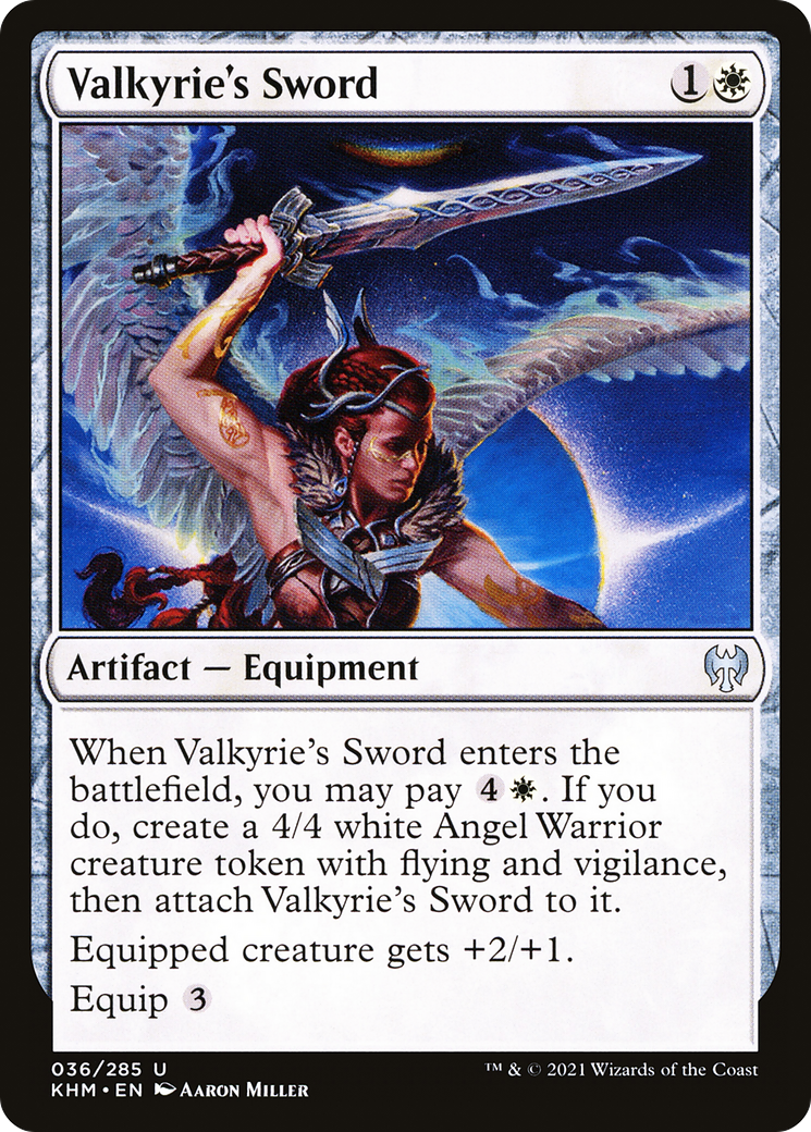 Valkyrie's Sword (KHM-036) -