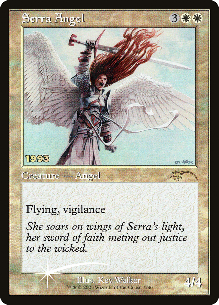 Serra Angel (30A-P-001) -  Foil