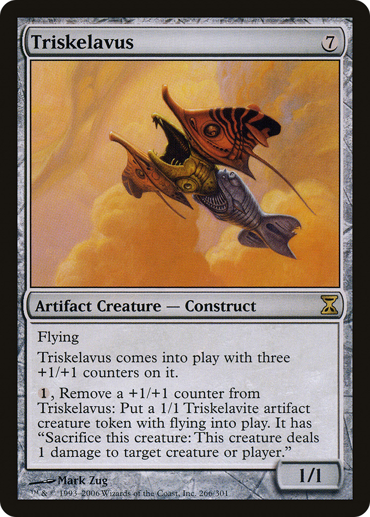 Triskelavus (TSP-266) -  Foil