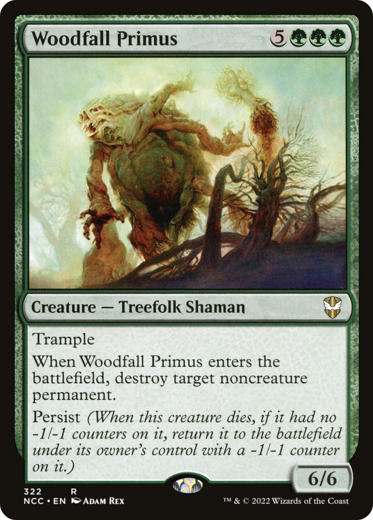 Woodfall Primus (NCC-322) -