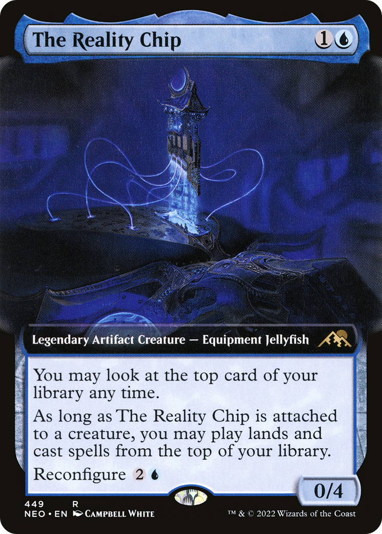 The Reality Chip (NEO-449) - : (Extended Art) Foil