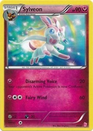 Sylveon (#15 - Non-Holo) 15 -