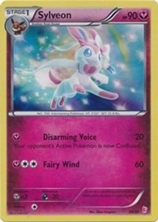 Sylveon (#30 - Holo) 30 - Holofoil