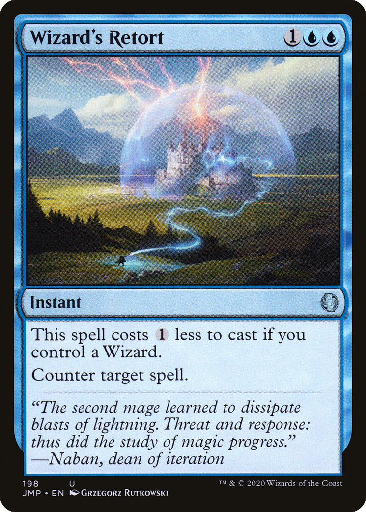 Wizard's Retort (JMP-198) -