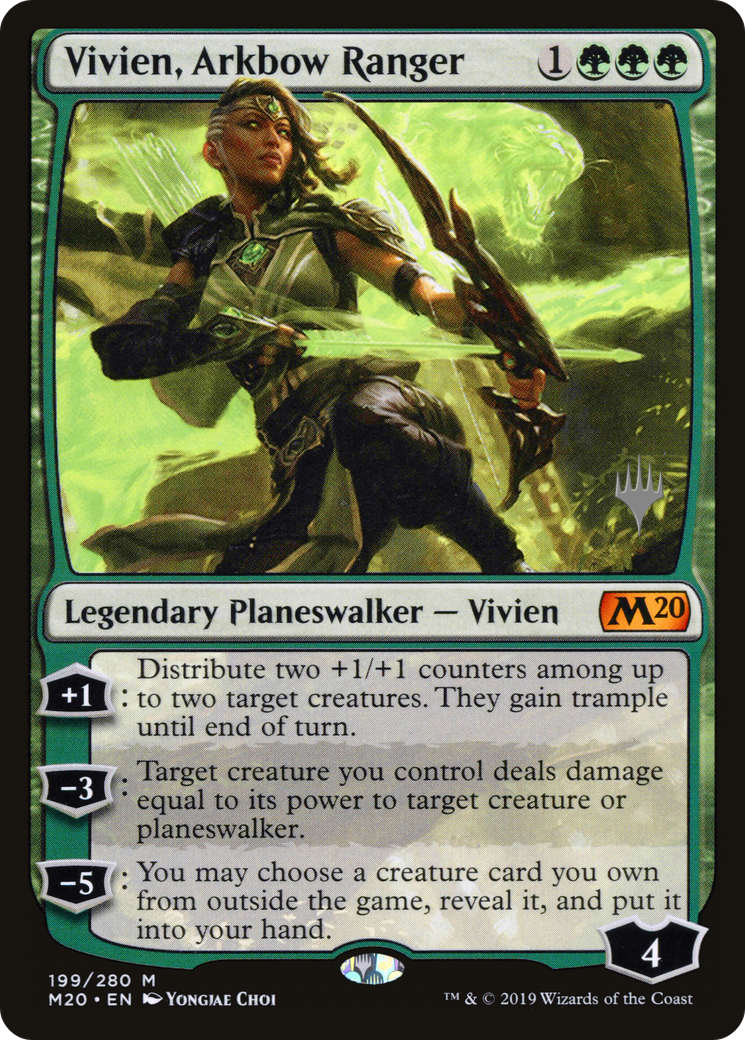 Vivien, Arkbow Ranger (PPM20-199P) -  Foil