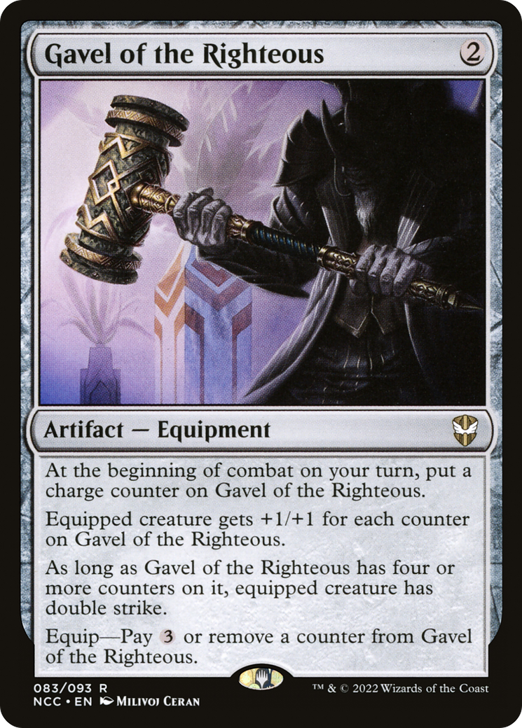 Gavel of the Righteous (NCC-083) -