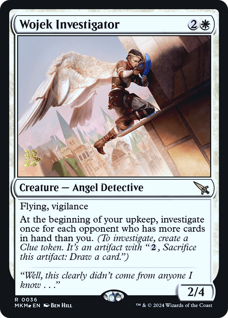 Wojek Investigator (PRE-36S) -  Foil