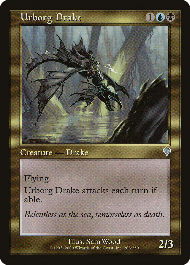 Urborg Drake (INV-283) -  Foil