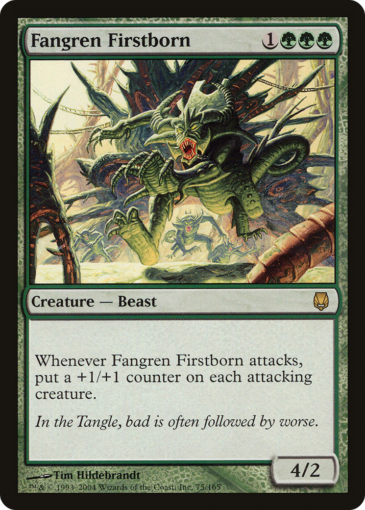 Fangren Firstborn (DST-075) -