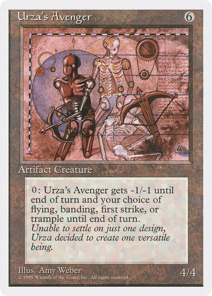 Urza's Avenger (4ED-355) -