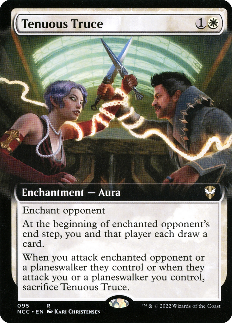 Tenuous Truce (NCC-095) - : (Extended Art) Foil