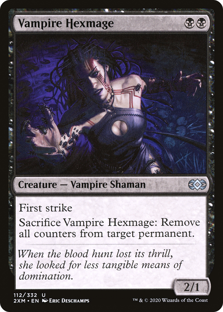 Vampire Hexmage (2XM-112) -  Foil