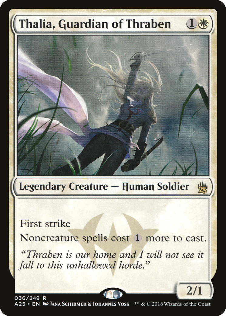 Thalia, Guardian of Thraben (A25-036) -