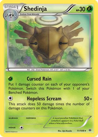 Shedinja 11/108 -