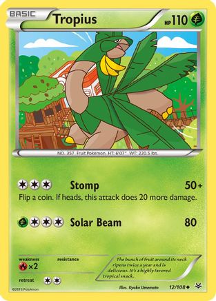 Tropius 12/108 -