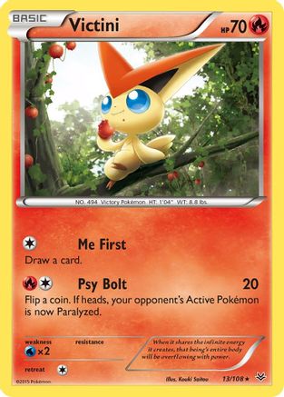 Victini 13/108 - Reverse Holofoil