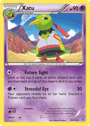 Xatu 29/108 - Reverse Holofoil