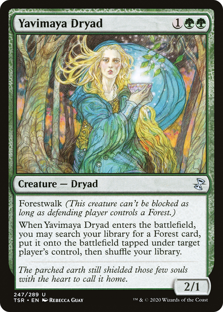 Yavimaya Dryad (TSR-247) -