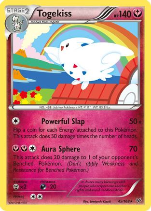 Togekiss (45) 45/108 -