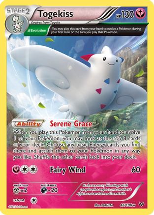 Togekiss (46 Delta) 46/108 - Holofoil