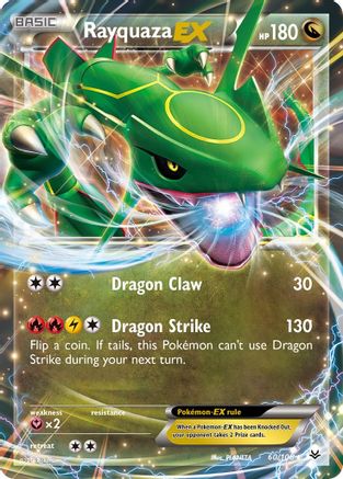 Rayquaza EX (60) 60/108 - Holofoil