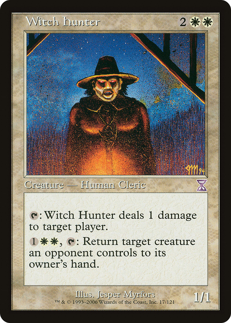 Witch Hunter (TSB-017) -  Foil