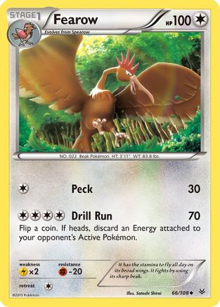 Fearow 66/108 -